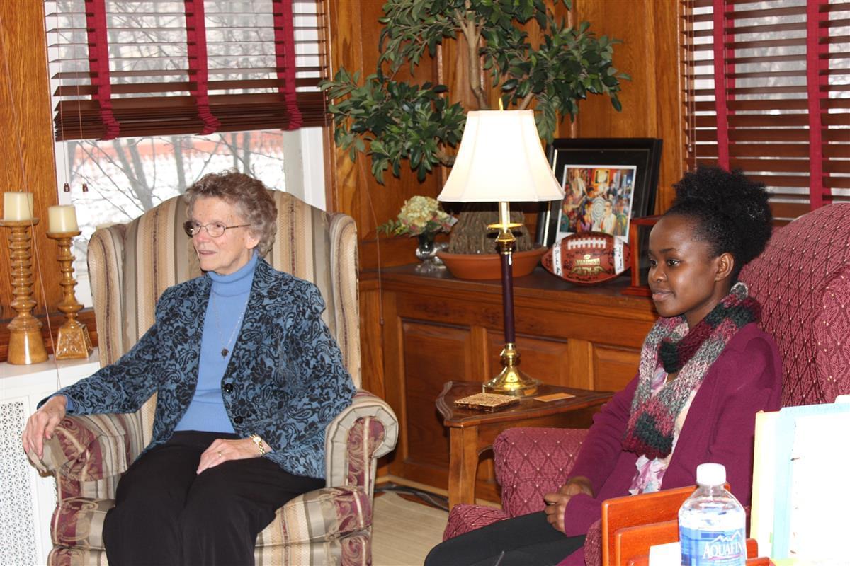 Mercy and Sister Kathryn