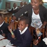 LYDIA THE LEARNER BECOMES LYDIA THE TEACHER