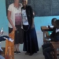 BUD AND SUE HAVE ARRIVED