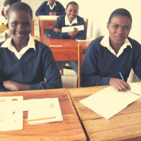 St. Clare Girls Strive for Higher Education