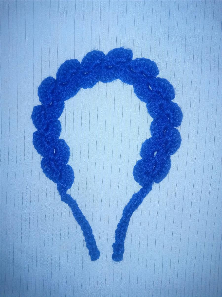 crochet headband