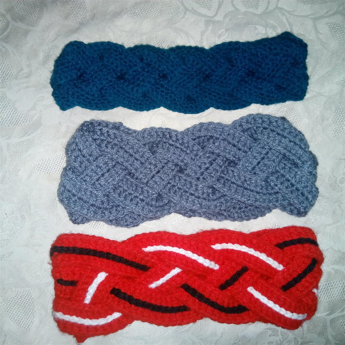 crochet headbands