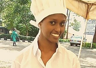 Culinary Arts student