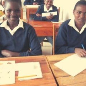 St. Clare girls take the National Exams