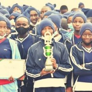 St. Clare wins academic award.