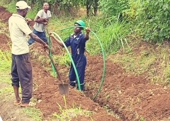 water project construction