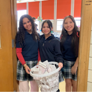 Thank you to our friends at St. Luke School!