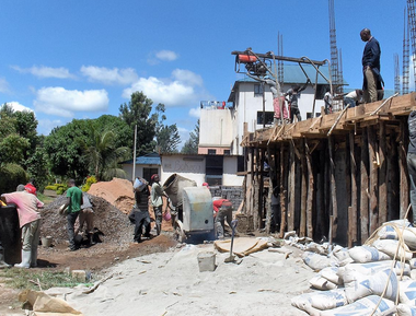 PROGRESS BEING MADE: Life Skills Centre Update