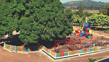 New playground facilities